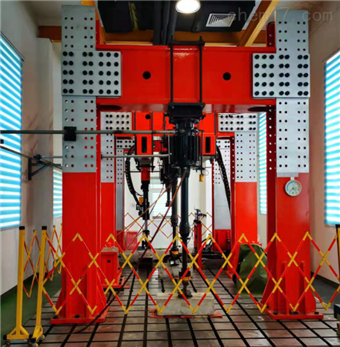 煙臺大學支吊架動靜萬能疲勞試驗機