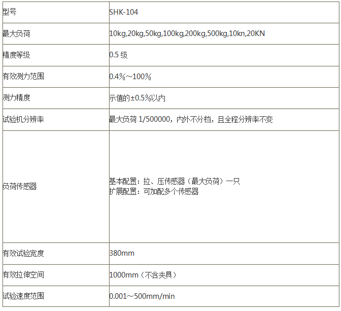 電線電纜拉力試驗(yàn)機(jī)